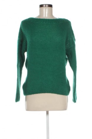 Дамски пуловер United Colors Of Benetton, Размер XS, Цвят Зелен, Цена 25,05 €