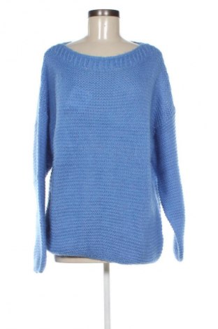 Pulover de femei United Colors Of Benetton, Mărime L, Culoare Albastru, Preț 144,99 Lei