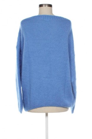 Pulover de femei United Colors Of Benetton, Mărime L, Culoare Albastru, Preț 144,99 Lei
