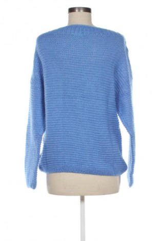 Дамски пуловер United Colors Of Benetton, Размер M, Цвят Син, Цена 13,29 €