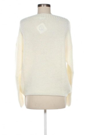 Дамски пуловер United Colors Of Benetton, Размер M, Цвят Екрю, Цена 18,40 €