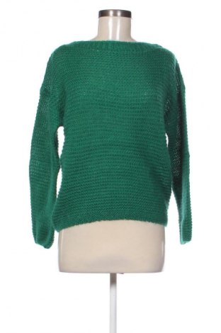 Дамски пуловер United Colors Of Benetton, Размер XS, Цвят Зелен, Цена 27,09 €