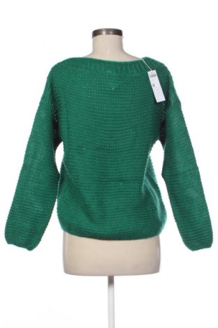 Дамски пуловер United Colors Of Benetton, Размер XS, Цвят Зелен, Цена 27,09 €