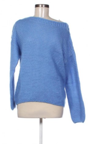 Дамски пуловер United Colors Of Benetton, Размер M, Цвят Син, Цена 28,63 €