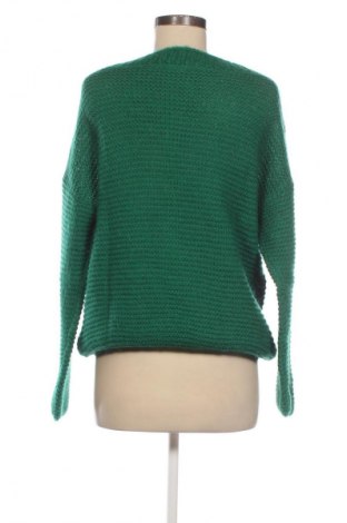 Дамски пуловер United Colors Of Benetton, Размер M, Цвят Зелен, Цена 22,49 €