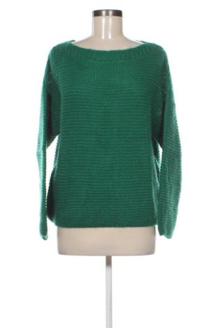 Дамски пуловер United Colors Of Benetton, Размер M, Цвят Зелен, Цена 28,63 €