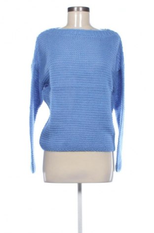 Дамски пуловер United Colors Of Benetton, Размер XS, Цвят Син, Цена 24,54 €