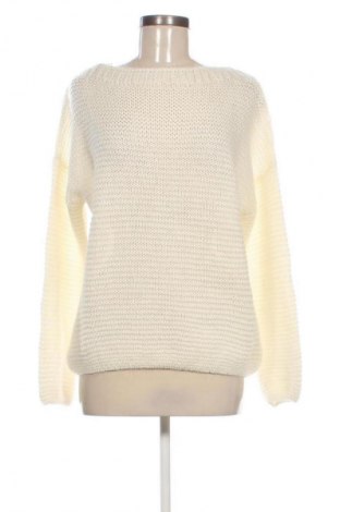 Дамски пуловер United Colors Of Benetton, Размер M, Цвят Екрю, Цена 25,56 €