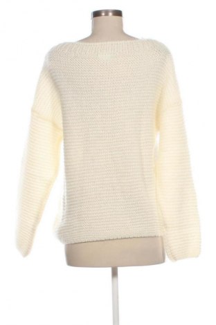 Дамски пуловер United Colors Of Benetton, Размер M, Цвят Екрю, Цена 25,56 €