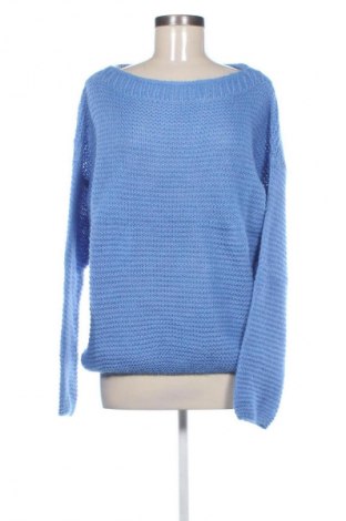 Дамски пуловер United Colors Of Benetton, Размер L, Цвят Син, Цена 30,16 €