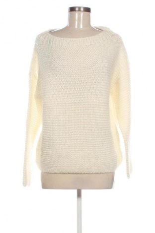 Дамски пуловер United Colors Of Benetton, Размер M, Цвят Екрю, Цена 28,63 €