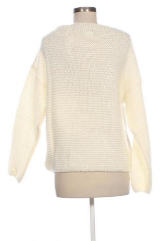 Дамски пуловер United Colors Of Benetton, Размер M, Цвят Екрю, Цена 28,63 €