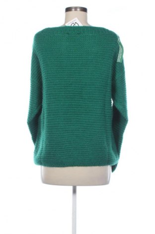 Дамски пуловер United Colors Of Benetton, Размер M, Цвят Зелен, Цена 28,63 €