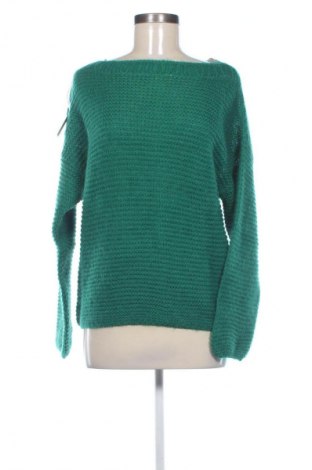 Дамски пуловер United Colors Of Benetton, Размер M, Цвят Зелен, Цена 28,63 €