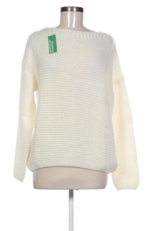 Dámský svetr United Colors Of Benetton, Velikost M, Barva Krémová, Cena  889,00 Kč