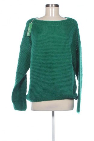 Pulover de femei United Colors Of Benetton, Mărime L, Culoare Verde, Preț 182,99 Lei