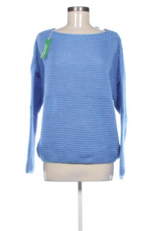 Дамски пуловер United Colors Of Benetton, Размер M, Цвят Син, Цена 28,63 €