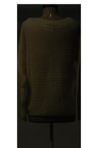 Pulover de femei United Colors Of Benetton, Mărime L, Culoare Ecru, Preț 182,99 Lei