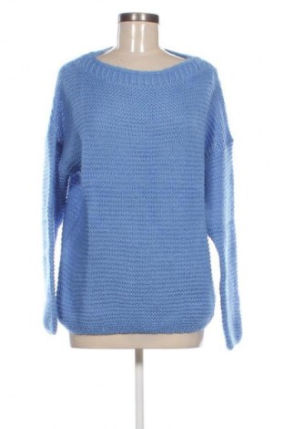 Дамски пуловер United Colors Of Benetton, Размер L, Цвят Син, Цена 30,16 €