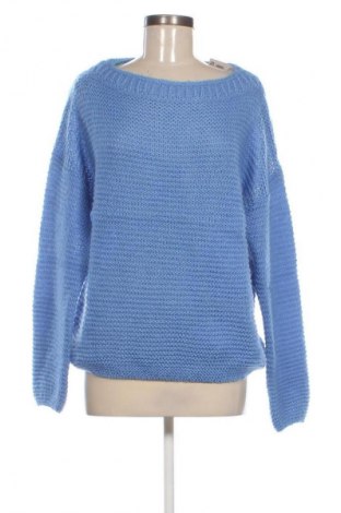 Női pulóver United Colors Of Benetton, Méret L, Szín Kék, Ár 12 729 Ft