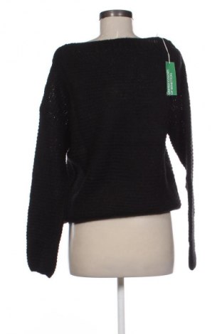 Дамски пуловер United Colors Of Benetton, Размер M, Цвят Черен, Цена 25,56 €