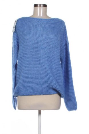 Дамски пуловер United Colors Of Benetton, Размер L, Цвят Син, Цена 30,16 €