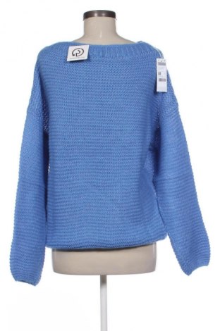 Дамски пуловер United Colors Of Benetton, Размер L, Цвят Син, Цена 30,16 €