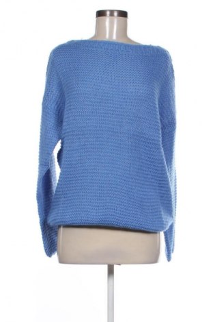 Дамски пуловер United Colors Of Benetton, Размер L, Цвят Син, Цена 30,16 €