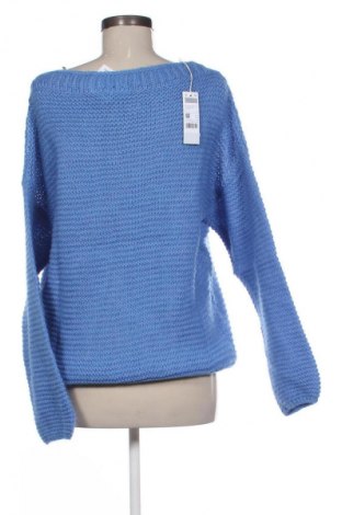 Дамски пуловер United Colors Of Benetton, Размер L, Цвят Син, Цена 30,16 €