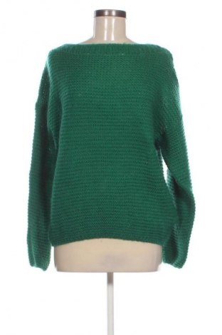 Дамски пуловер United Colors Of Benetton, Размер M, Цвят Зелен, Цена 22,49 €