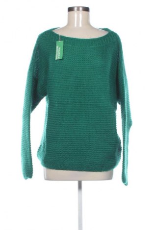 Pulover de femei United Colors Of Benetton, Mărime L, Culoare Verde, Preț 182,99 Lei