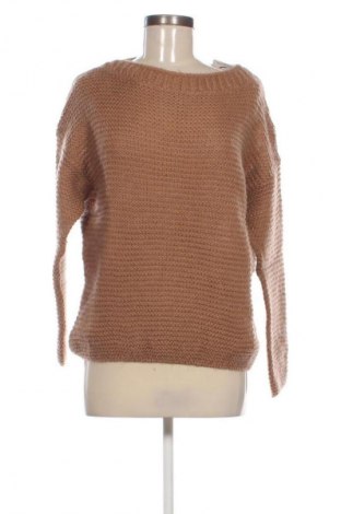Дамски пуловер United Colors Of Benetton, Размер S, Цвят Кафяв, Цена 21,47 €