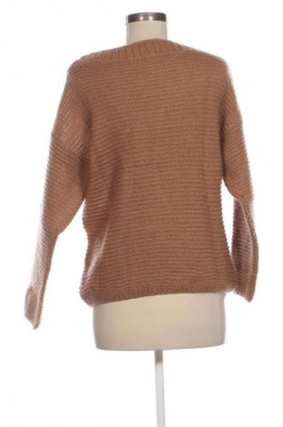 Дамски пуловер United Colors Of Benetton, Размер S, Цвят Кафяв, Цена 21,47 €