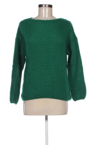 Дамски пуловер United Colors Of Benetton, Размер XS, Цвят Зелен, Цена 27,09 €