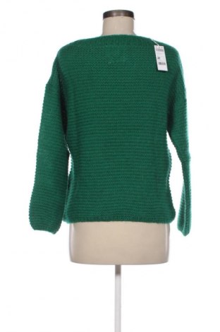 Дамски пуловер United Colors Of Benetton, Размер XS, Цвят Зелен, Цена 27,09 €