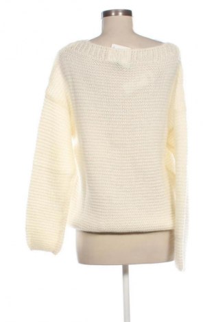 Дамски пуловер United Colors Of Benetton, Размер M, Цвят Екрю, Цена 28,63 €