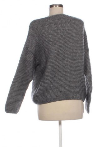 Дамски пуловер United Colors Of Benetton, Размер L, Цвят Сив, Цена 30,16 €