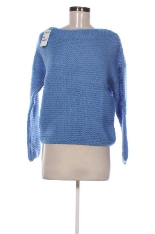 Дамски пуловер United Colors Of Benetton, Размер XS, Цвят Син, Цена 24,54 €