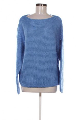 Дамски пуловер United Colors Of Benetton, Размер L, Цвят Син, Цена 27,09 €