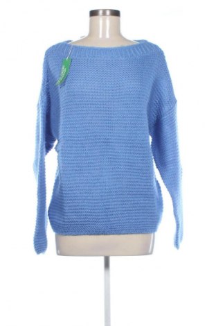 Női pulóver United Colors Of Benetton, Méret M, Szín Kék, Ár 12 249 Ft