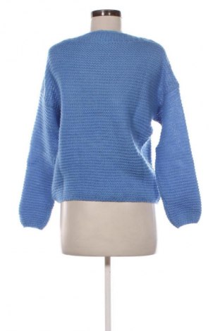 Дамски пуловер United Colors Of Benetton, Размер XS, Цвят Син, Цена 21,47 €