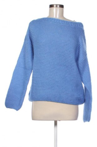 Дамски пуловер United Colors Of Benetton, Размер M, Цвят Син, Цена 28,63 €