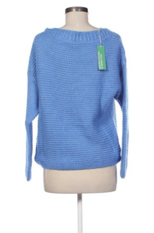 Дамски пуловер United Colors Of Benetton, Размер M, Цвят Син, Цена 28,63 €