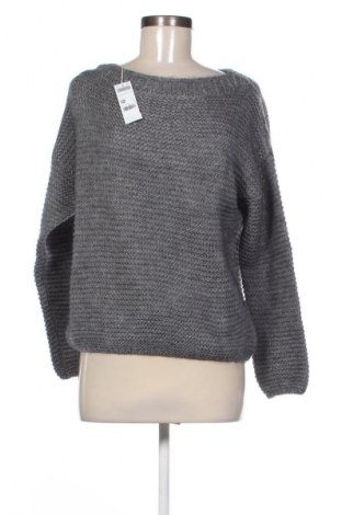 Дамски пуловер United Colors Of Benetton, Размер S, Цвят Сив, Цена 21,47 €