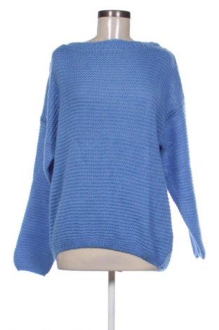 Дамски пуловер United Colors Of Benetton, Размер XL, Цвят Син, Цена 28,63 €