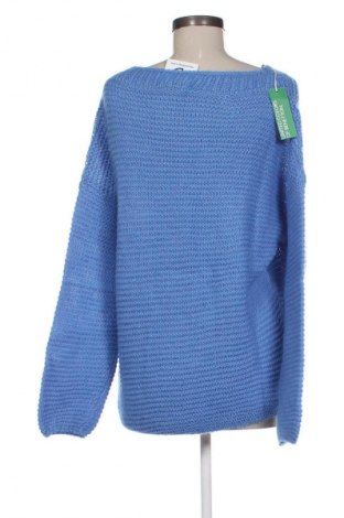 Дамски пуловер United Colors Of Benetton, Размер XL, Цвят Син, Цена 28,63 €
