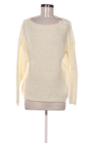 Дамски пуловер United Colors Of Benetton, Размер M, Цвят Бял, Цена 22,49 €