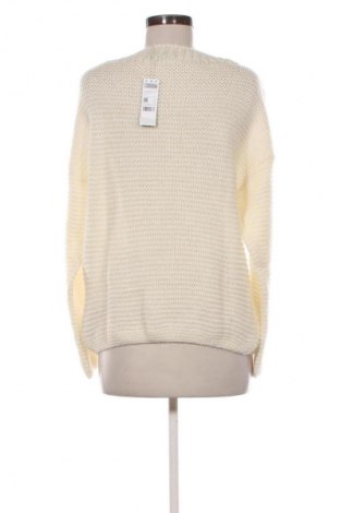 Дамски пуловер United Colors Of Benetton, Размер M, Цвят Бял, Цена 22,49 €
