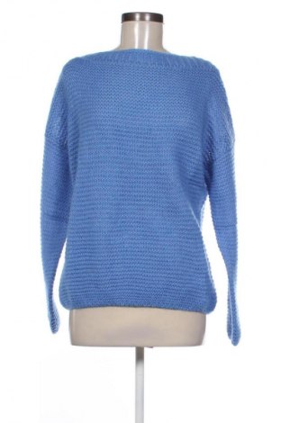 Дамски пуловер United Colors Of Benetton, Размер M, Цвят Син, Цена 28,63 €
