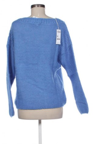 Дамски пуловер United Colors Of Benetton, Размер M, Цвят Син, Цена 28,63 €